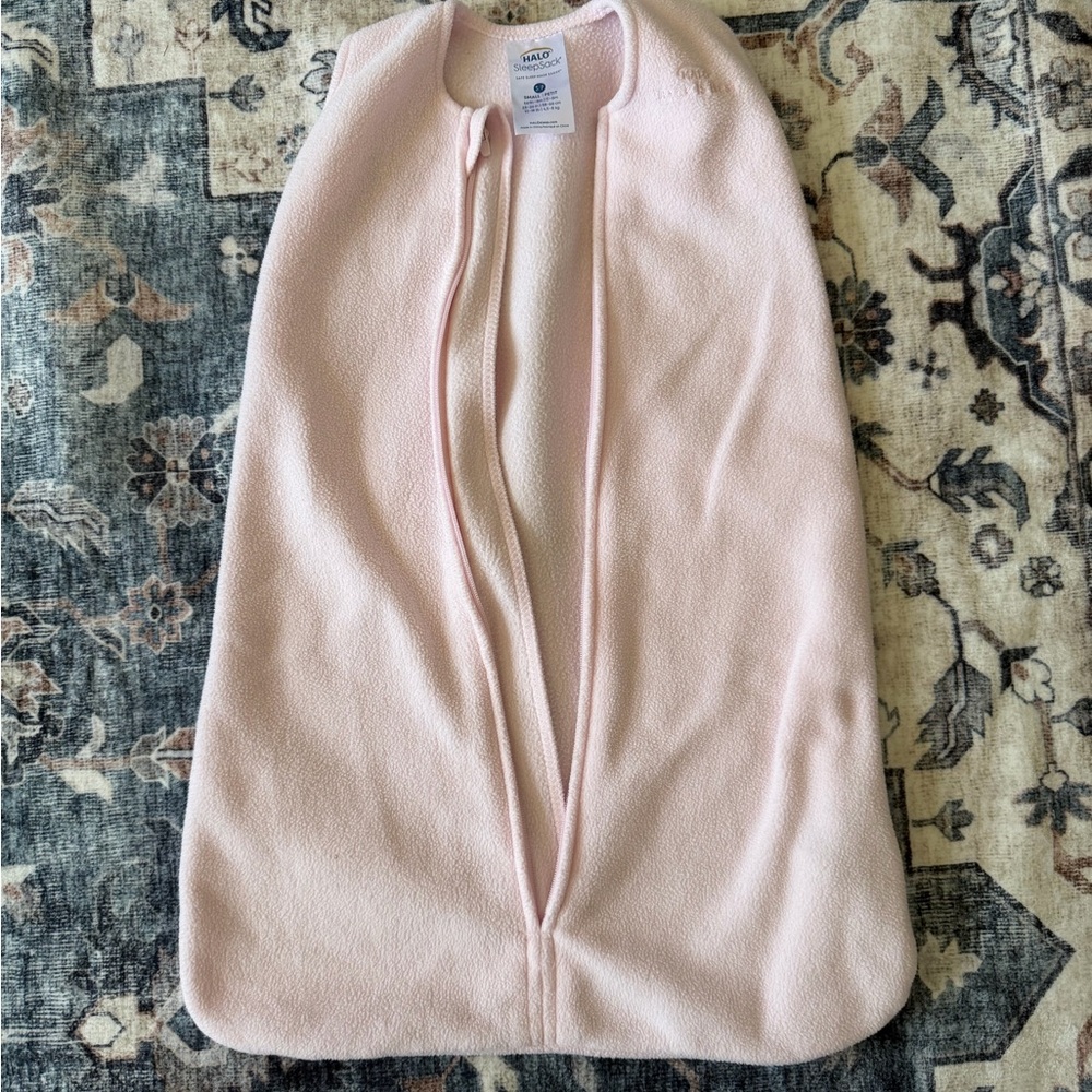 Halo Pink Baby Sleep Sack